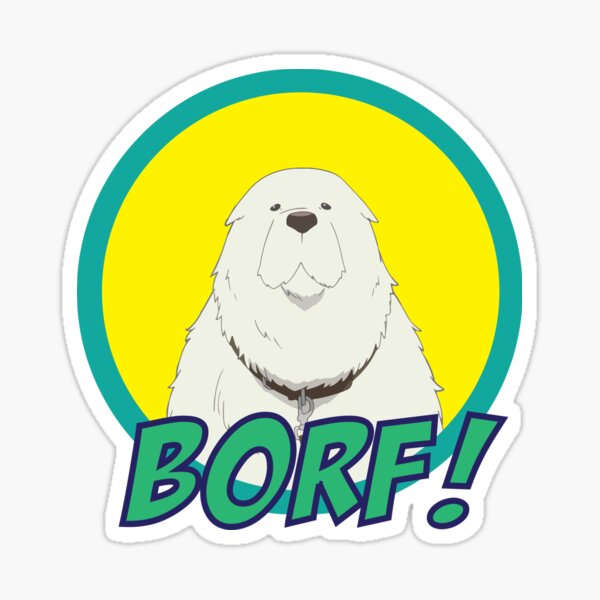 bond forger borf - spy x family Sticker