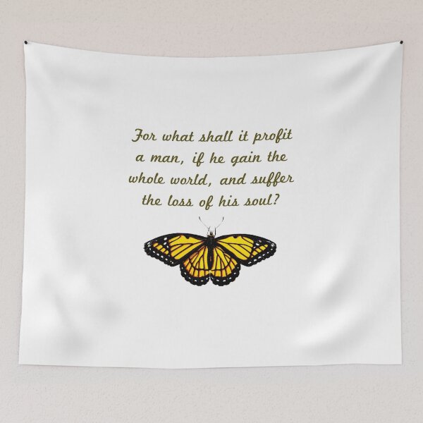 Item preview, For What Shall It Profit A Man designed and sold by CrankyOldDude.