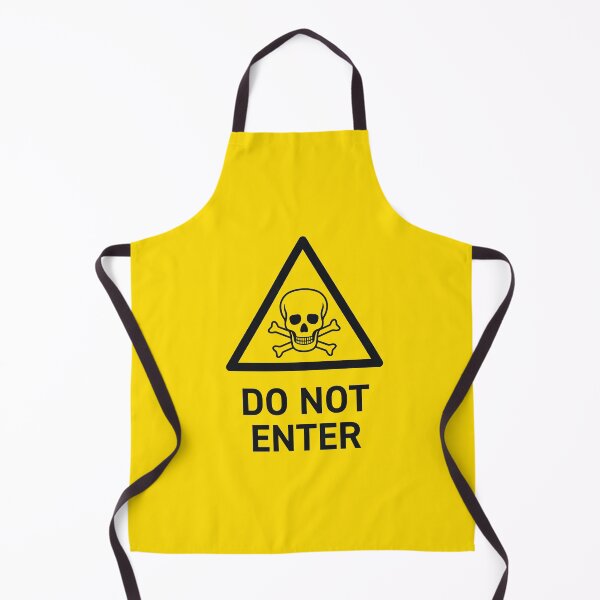 Item preview, Do Not Enter Safety Warning Sign designed and sold by VoodooCircus.