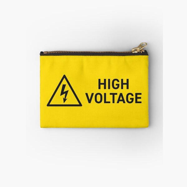 Aperçu de l'œuvre High Voltage Electricity Safety Warning Sign créée et vendue par VoodooCircus.
