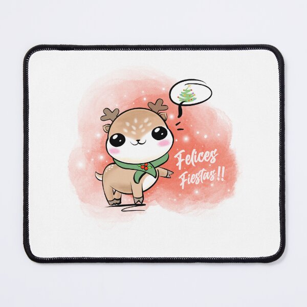 Item preview, Chibi christmas reindeer designed and sold by Pili-Haru.