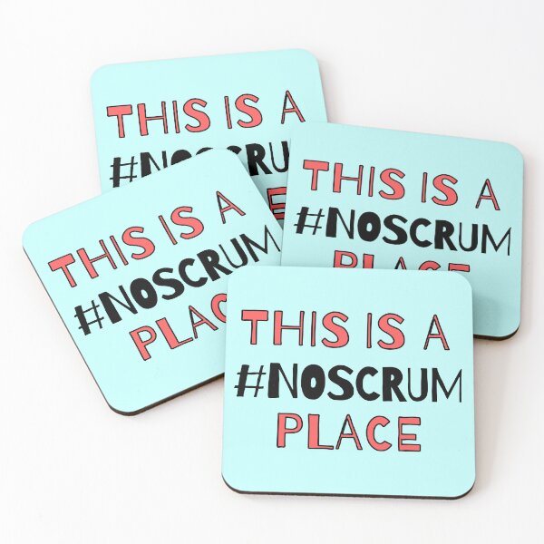 Item preview, This is a NoScrum Place designed and sold by trendingatees.