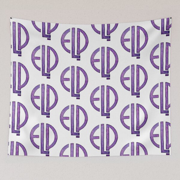 Item preview, Spacey Emerson, Lake & Palmer Logo designed and sold by lovebeach.