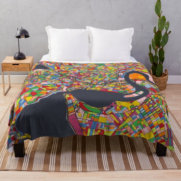 Item preview, Perth Map - Mosaic - 2023 Colors designed and sold by HomeCities.