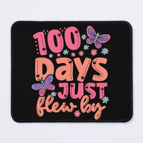 Item preview, Cute 100 Days Just Flew By Butterfly 100 Days of School designed and sold by JokeGysen.