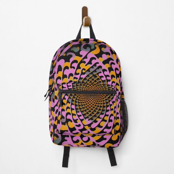 Item preview, Geometric ornament in hypnotic style. Gold hypnotic pattern. designed and sold by Patternomania.