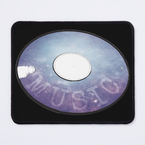 Item preview, Music vinyl record in space designed and sold by DanceDeck.