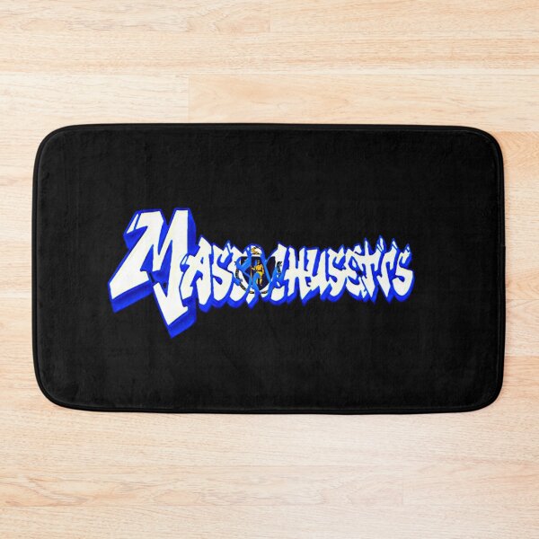 Item preview, Massachusetts Flag DMV License Plate Graffiti - Available on stickers socks mugs and more designed and sold by Dude  Stuff.