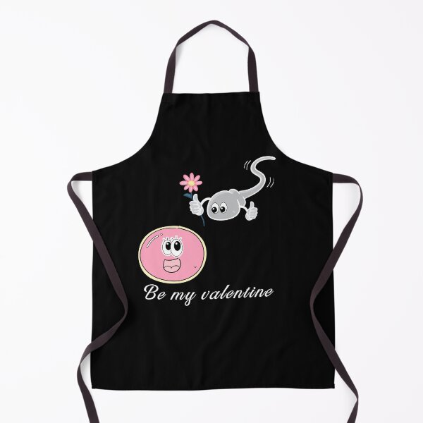 Item preview, Sperm cell looking for his valentine egg optimistic sperm cell with flower for ivf designed and sold by Lady-Frost.