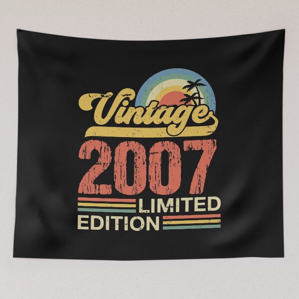 Item preview, Edición limitada 2007 Cumpleaños cosecha 2007 designed and sold by Tempire.