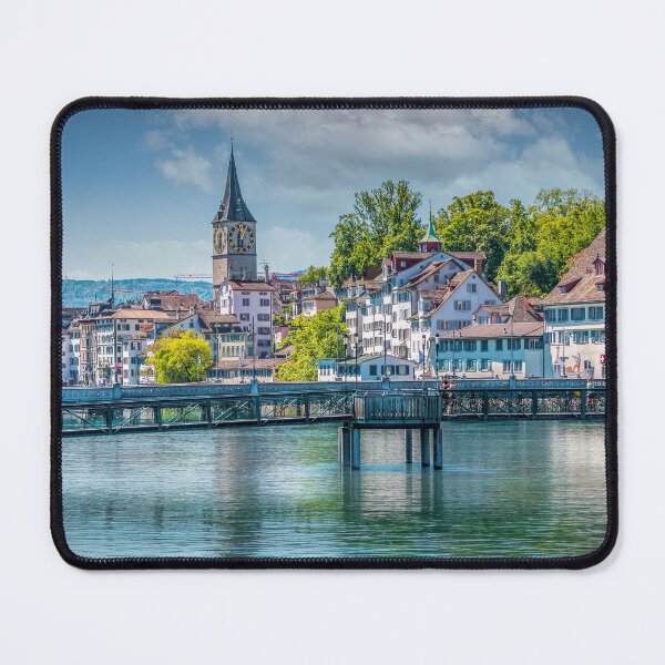 Item preview, Zurich and the River Limmat designed and sold by Viv Thompson Photography .