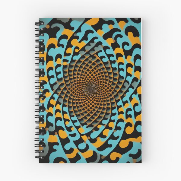 Item preview, Geometric ornament in hypnotic style. Gold hypnotic pattern. designed and sold by Patternomania.