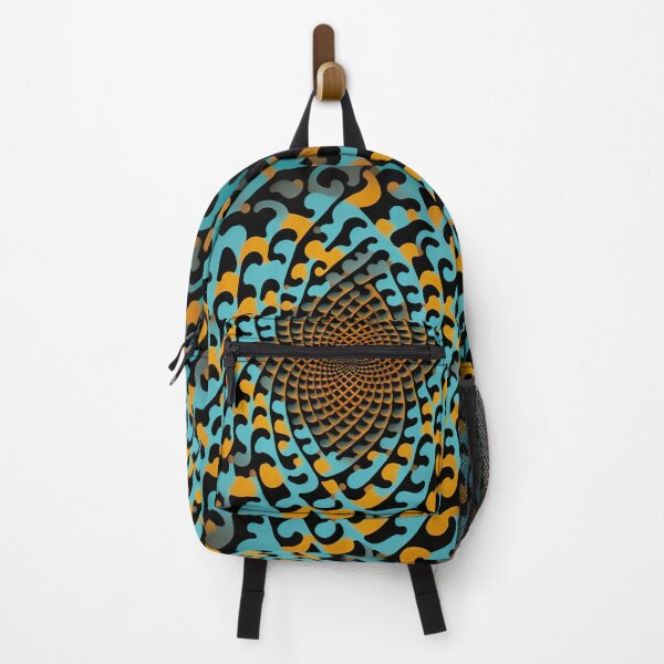 Item preview, Geometric ornament in hypnotic style. Gold hypnotic pattern. designed and sold by Patternomania.