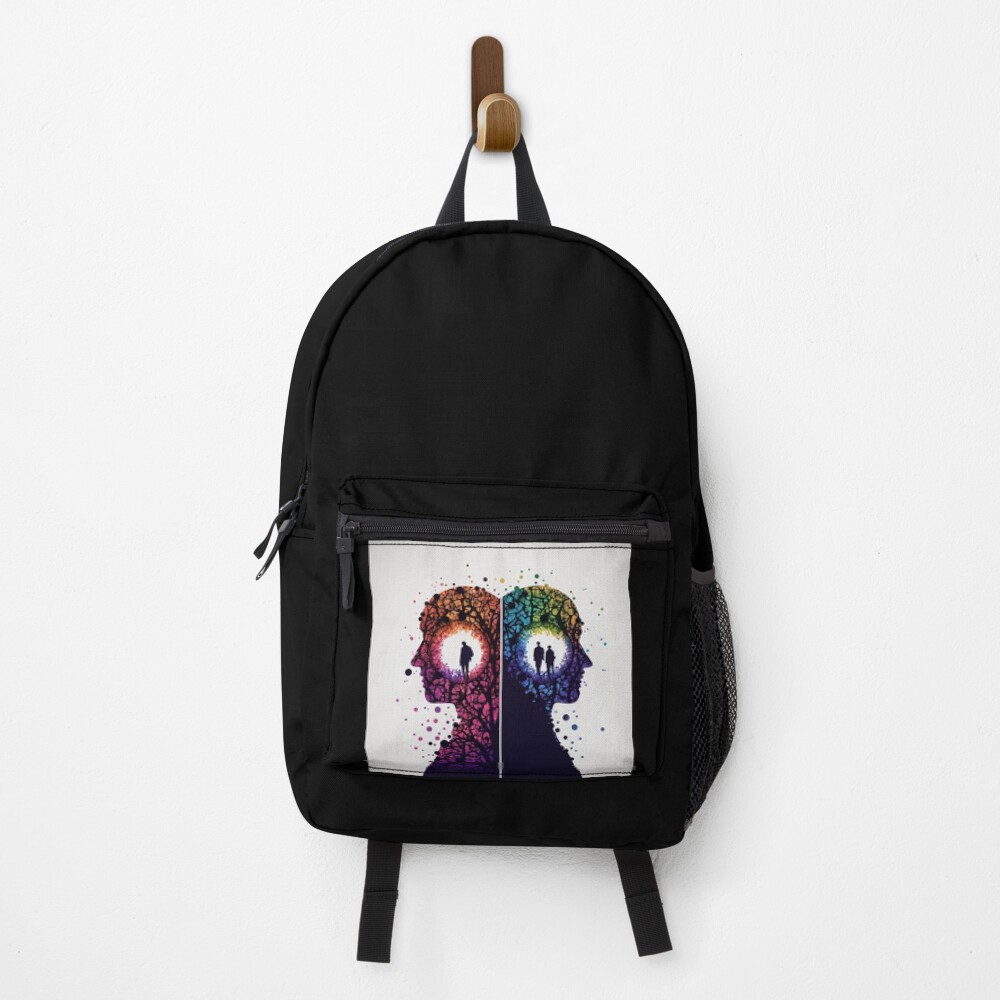 Item preview, Backpack designed and sold by Frocentric.