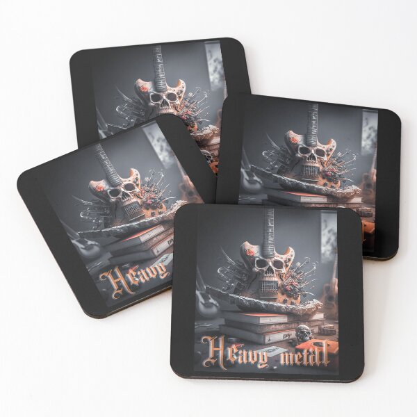 Item preview, Heavy Metal Classroom designed and sold by POST-VANITAS.