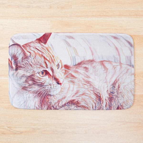 Item preview, Orange Barn Kitty Cat designed and sold by Lifestone743.