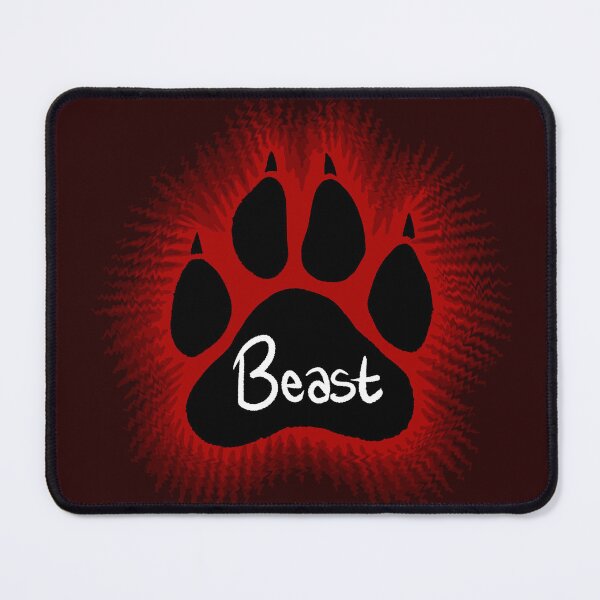Item preview, Beast Pawprint designed and sold by FoolsThrone.