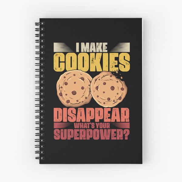 Item preview, Retro Cookie Eating Superpower For A Cookie Fan Cookie Lover designed and sold by Nessshirts.
