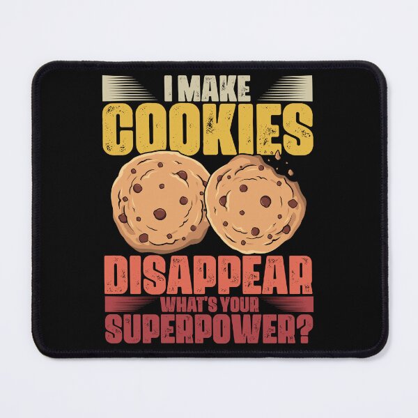 Item preview, Retro Cookie Eating Superpower For A Cookie Fan Cookie Lover designed and sold by Nessshirts.