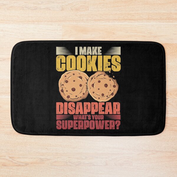 Item preview, Retro Cookie Eating Superpower For A Cookie Fan Cookie Lover designed and sold by Nessshirts.