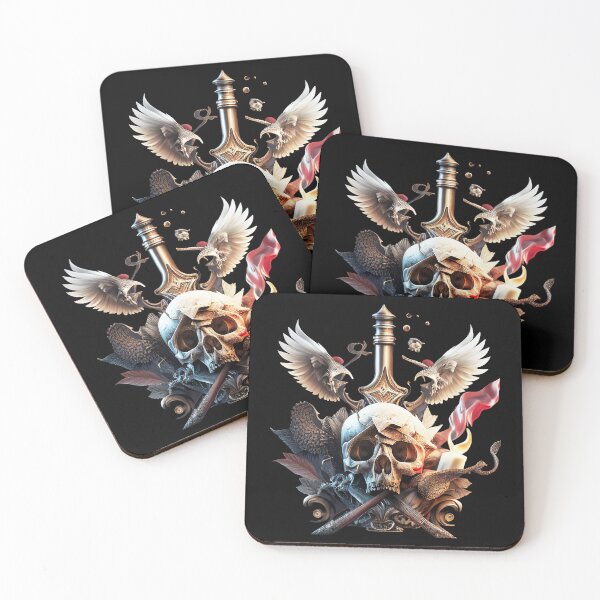 Item preview, Winged Skull designed and sold by POST-VANITAS.
