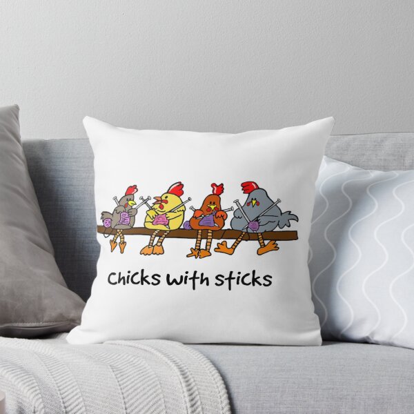 Item preview, Chicks with Sticks designed and sold by wagswagpets.