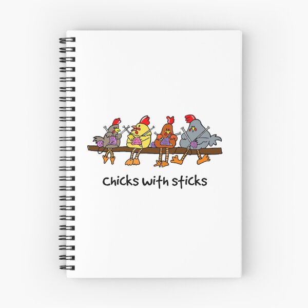 Item preview, Chicks with Sticks designed and sold by wagswagpets.