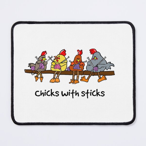 Item preview, Chicks with Sticks designed and sold by wagswagpets.