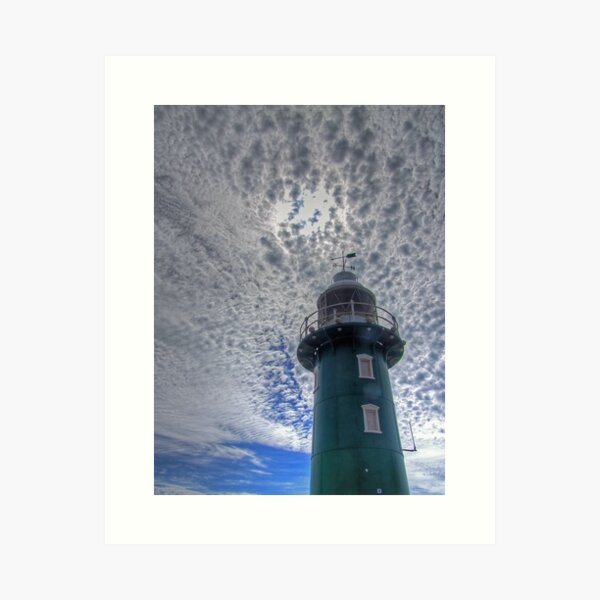 Item preview, South Mole Lighthouse - Fremantle -HDR designed and sold by Colin  Williams Photography.