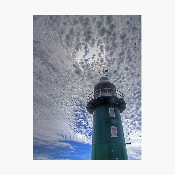 Item preview, South Mole Lighthouse - Fremantle -HDR designed and sold by Colin  Williams Photography.