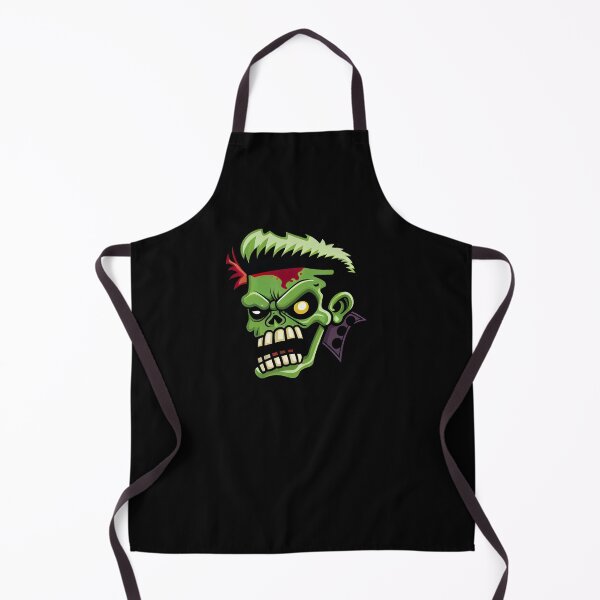 Item preview, Putrid Pompadour Zombie Greaser designed and sold by ShadyTabby.