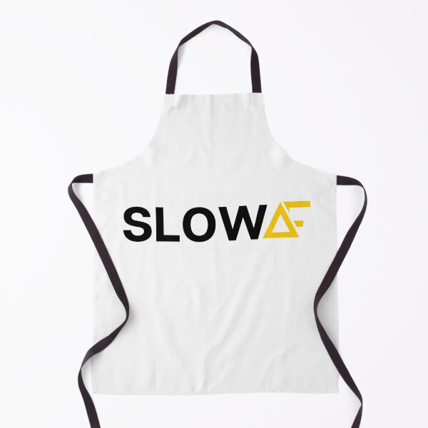 Item preview, SLOW AF funny and meme design designed and sold by Petartist.