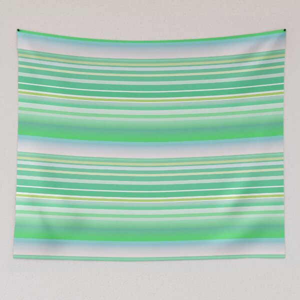 Item preview, Sage green lines pattern | pastel viridian green color combination designed and sold by lausn.