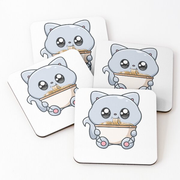 Item preview, Cat Eating Spaghetti designed and sold by naffany.