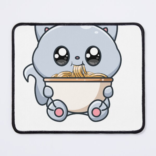 Item preview, Cat Eating Spaghetti designed and sold by naffany.