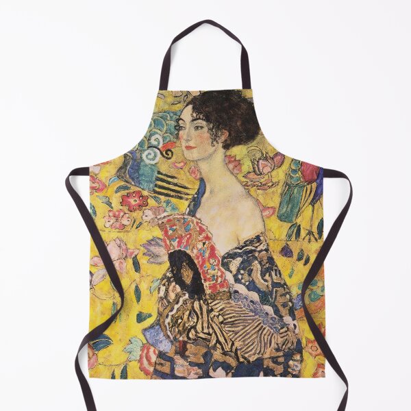 Item preview, Gustav Klimt. Woman with fan. Lady with fan. designed and sold by likiska.