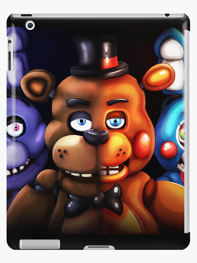 Fnaf Anime iPad Cases & Skins for Sale