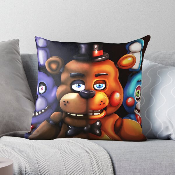 Five Nights at Freddy's Pillows - FNAF 2 animatronics Throw Pillow RB1602 - Five  Nights at Freddy's Store