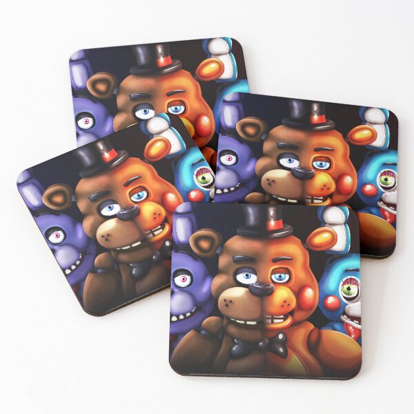 Item preview, FNAF Iconic Render Digital Illustration designed and sold by Drago Digital Studios.