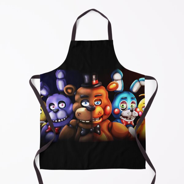 Item preview, FNAF Iconic Render Digital Illustration designed and sold by Drago Digital Studios.