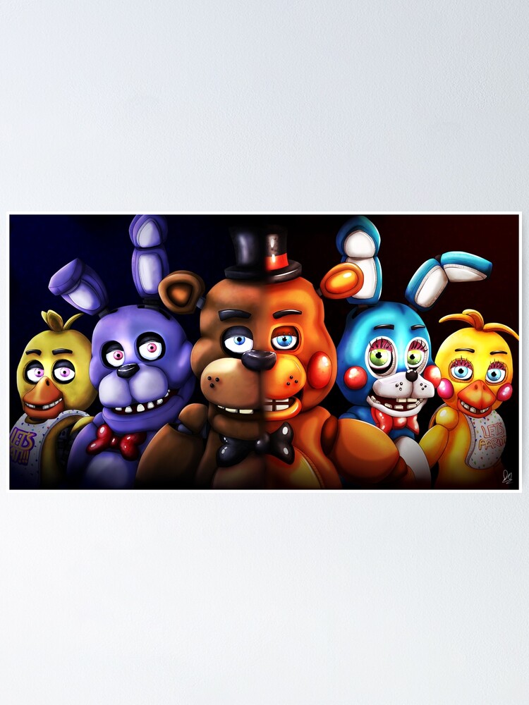Five Nights at Freddy's' Film & Character Posters Photo Gallery – Deadline
