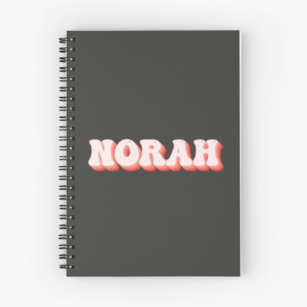 Artikelvorschau, Norah – Name entworfen und verkauft von kindxinn.