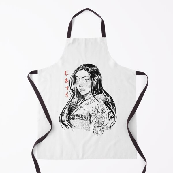 Item preview, Geisha designed and sold by Pili-Haru.