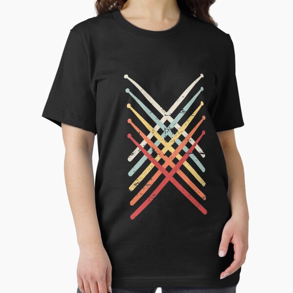 Item preview, Retro Vintage Drumsticks |Design For Drummers designed and sold by Jam Jar.