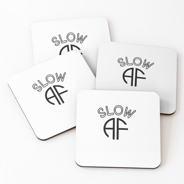 Item preview, SLOW AF sticker designed and sold by Petartist.