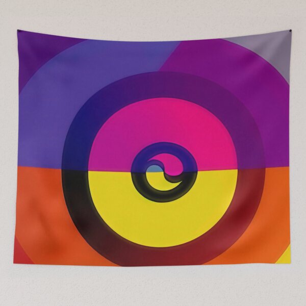 Item preview, Taijitu Seventies  designed and sold by JoanNinjaHen.