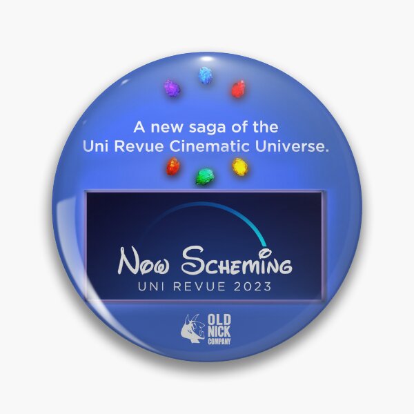 Item preview, Now Scheming - Blue designed and sold by OldNickco.