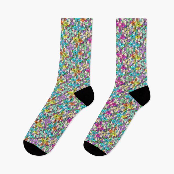 Item preview, patrón de festival de flores designed and sold by MoodysT's.