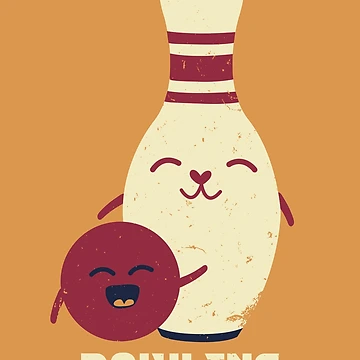 Artwork thumbnail, Bowling Buddies by Rochenmann