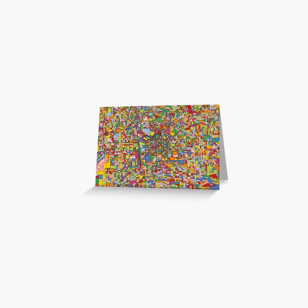 Item preview, Adelaide Map - Mosaic - 2023 Colors designed and sold by HomeCities.